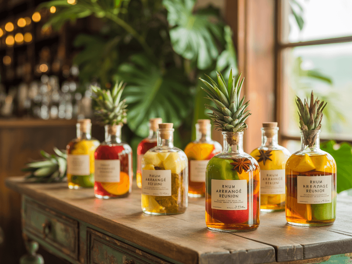 Claire et son rhum arrangé réunion : comment LE REUNIONNAIS (Besançon) a réveillé un souvenir de voyage