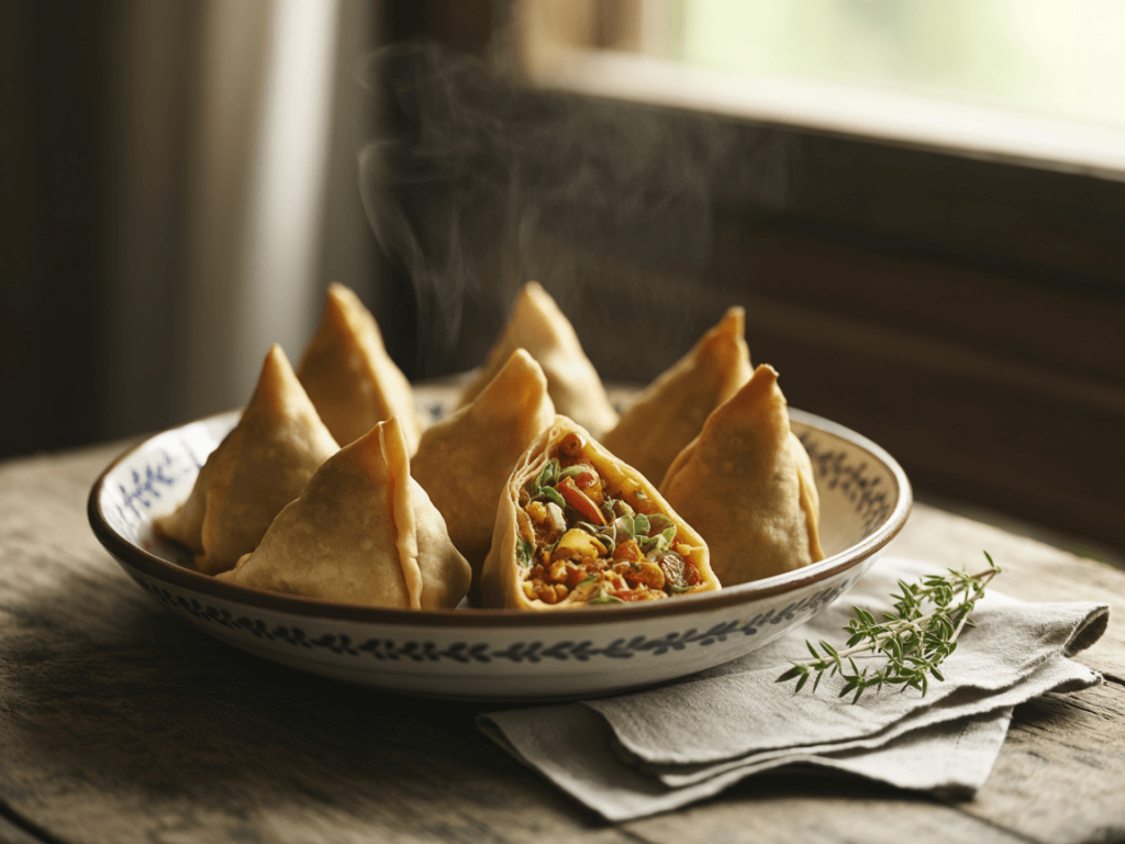 samoussas réunionnais