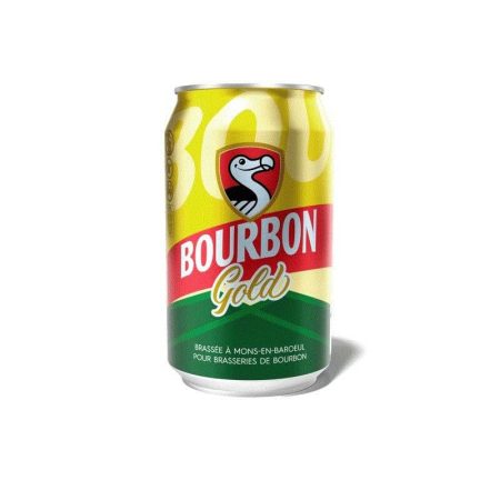 Bière Bourbon canette 33cl