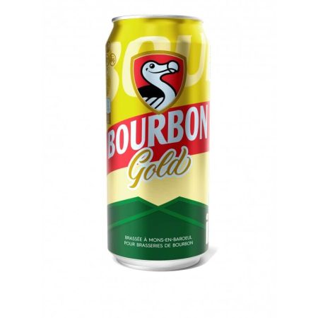 Bière Bourbon canette 50cl