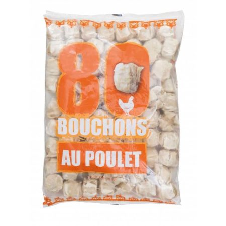 Bouchons Poulet X80
